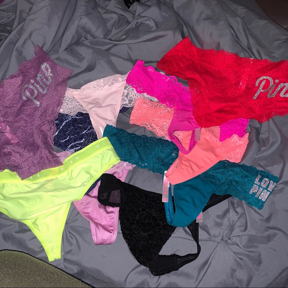 PINK UNDERWEAR (10pcs)